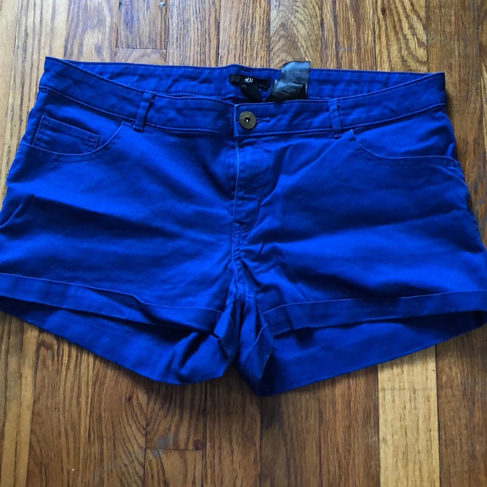 BLUE SHORTS